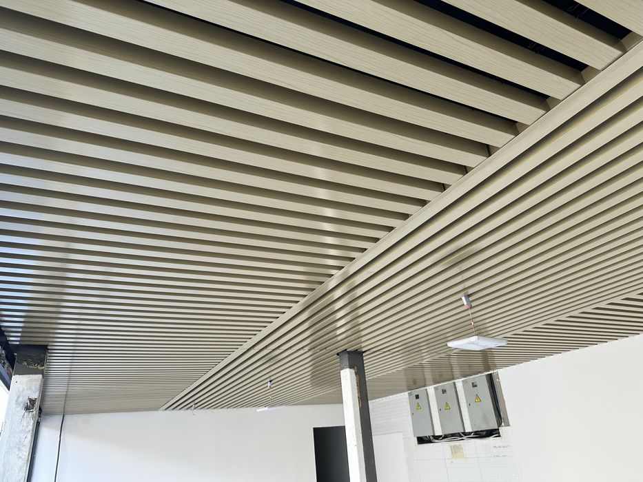 Грильято Реечный Армстронг подвесной потолок