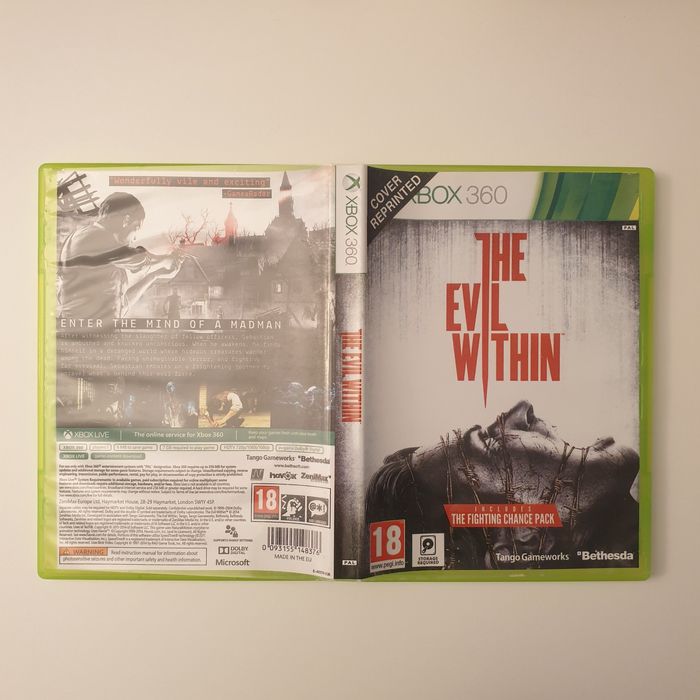 The Evil Within Xbox 360