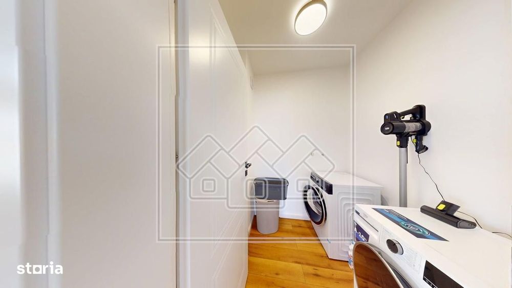 Penthouse cu design deosebit, mobilat modern, terasa