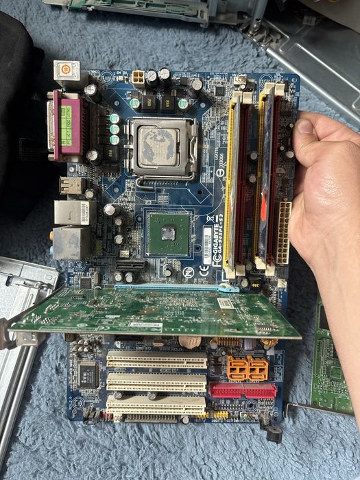 Vand componente pc retro