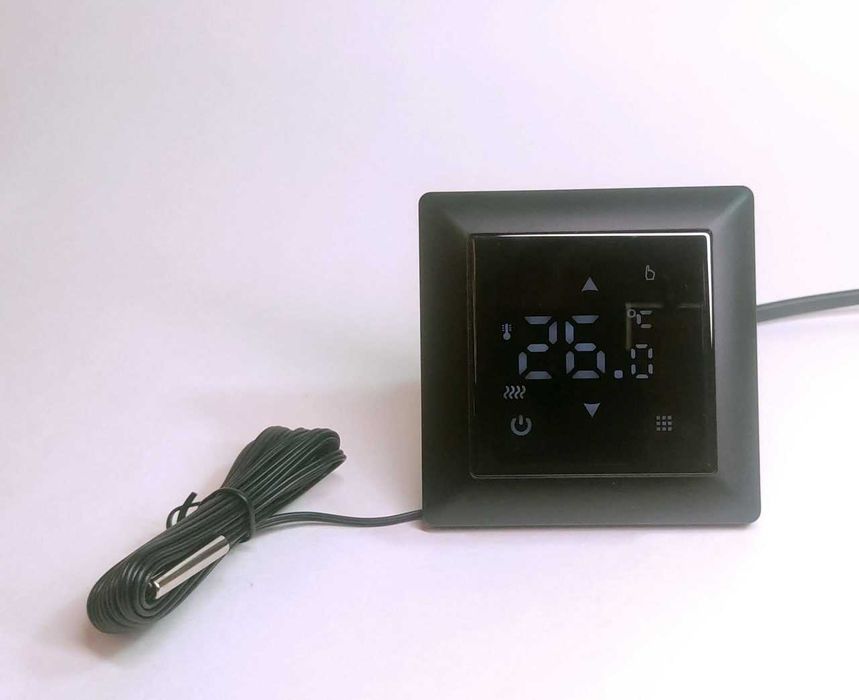 Терморегуляторы (термостаты) для теплого пола электрического, водяного