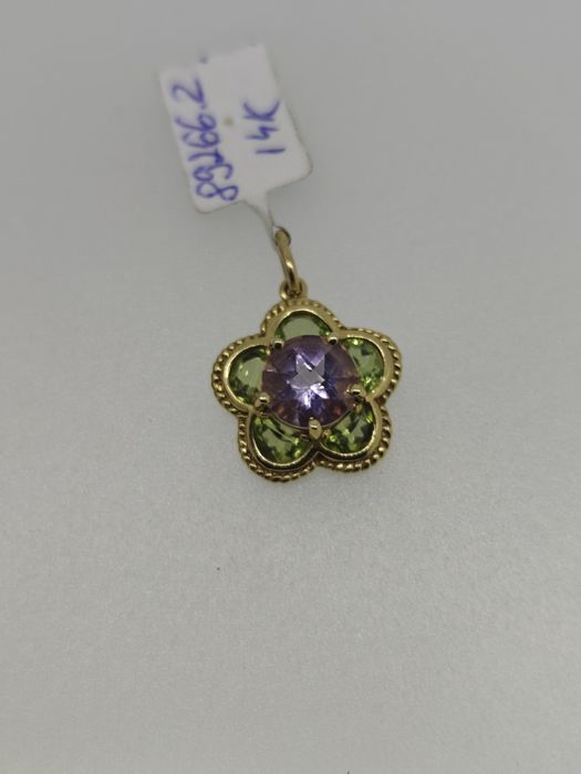 Pandantiv aur 14k 3.35gr (r)