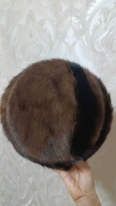 Продам норковую шапку