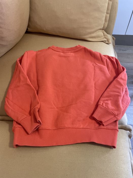 3 ризи с дълъг ръкав за момче и суитшърт без качулка