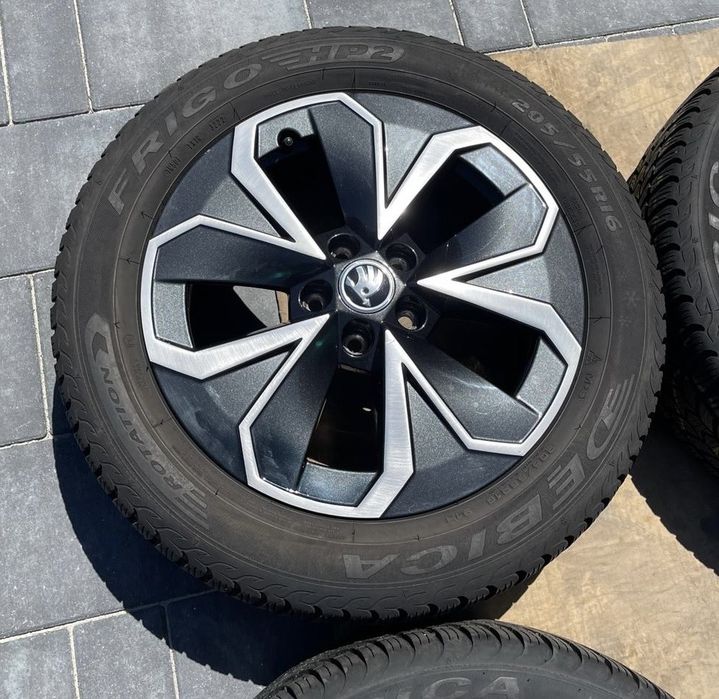 Jante Skoda 16 Scala Kamiq Seat Arona VW Taigo T-cross