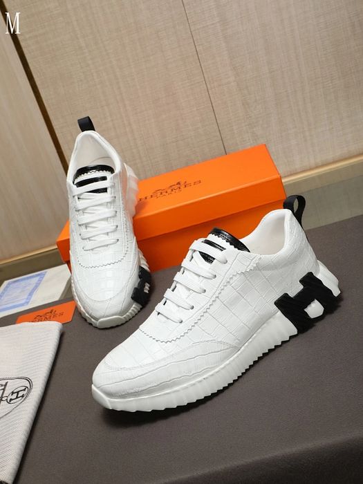 Hrms / Boucing / White Croc