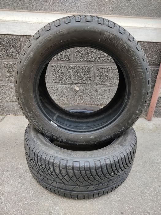 Vând 2 Cauciucuri 225/55/17 Michelin M+S RSC Runflat DOT 2020 Import Germania