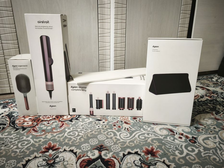 Набор Dyson с гарантией.