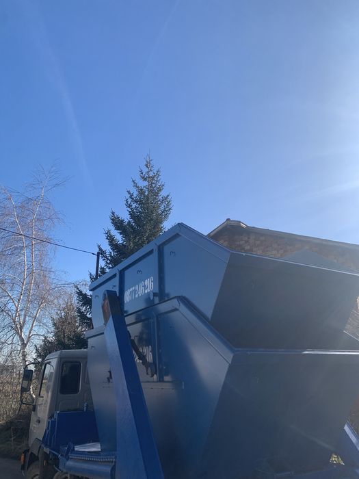 Контейнери за отпадъци