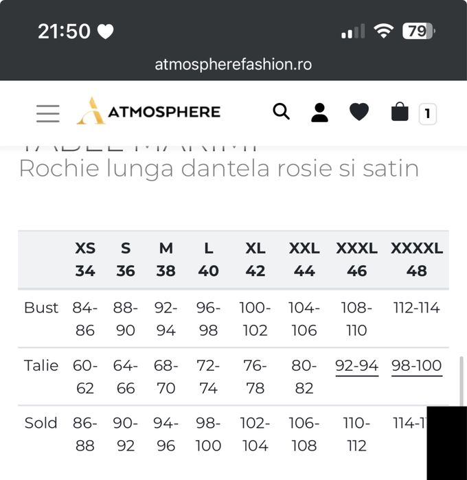 Rochie Atmosphere
