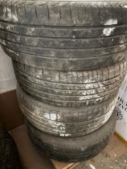 Летние шины 225/55/18
