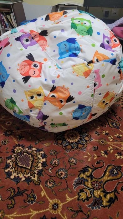 Пуф круша за детска стая