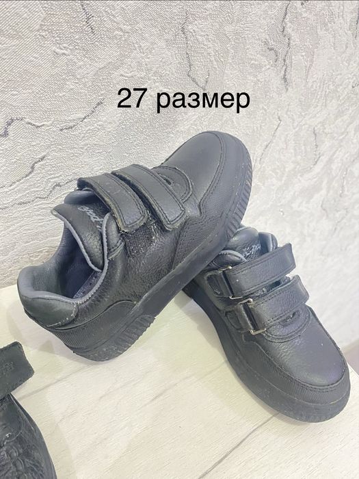 Кожаные ботинки для мальчика. Школьные.