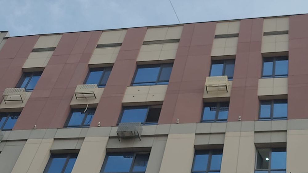 Высотные работы.
