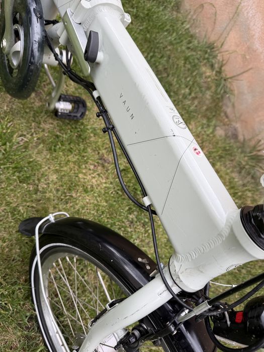 Vand Bicicleta Vaun Electrica Pliabila 20” Germany Functionala