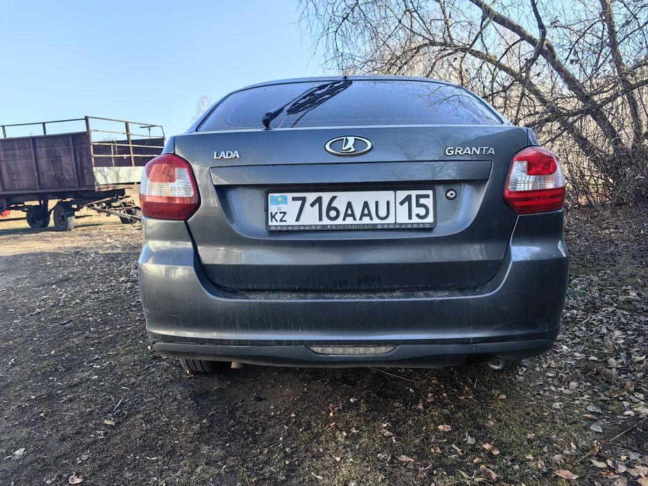 Лада Гранта Лифтбек ВАЗ 2191