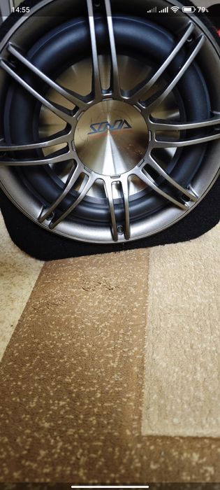 Сабвуфер автомобильный " SONDA"