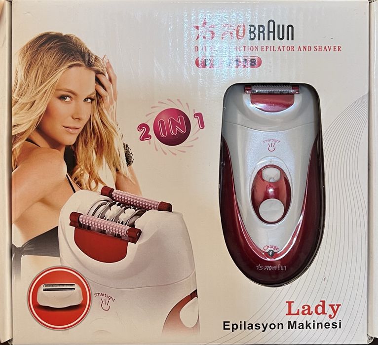 Эпилятор BRAUN новый