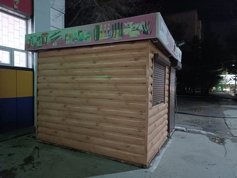 Продам киоск размером 3*3