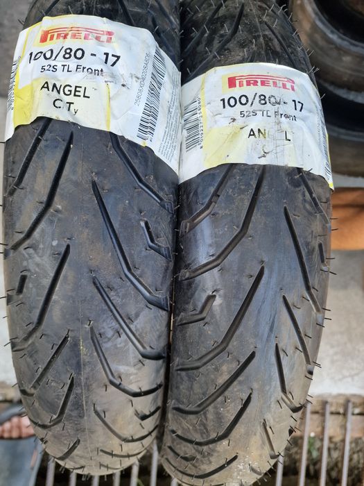 Anvelope moto 100/70-17 marca Pirelli