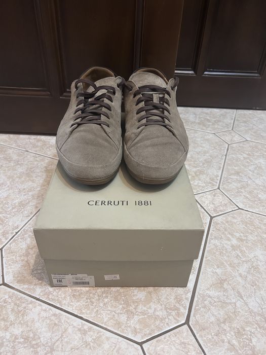 Мужские ботинки от фирмы CERRUTI 1881