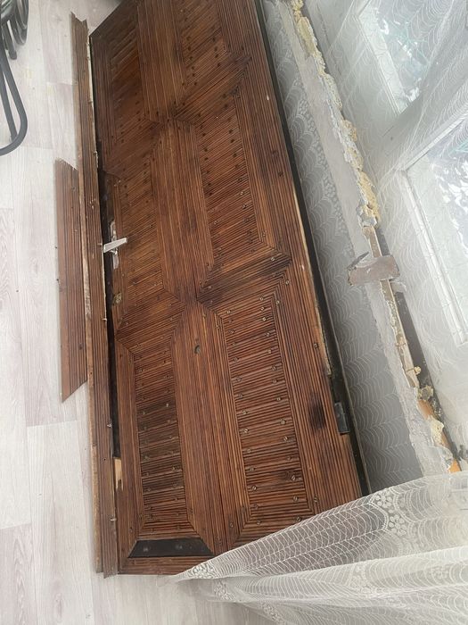 Советская дверь.