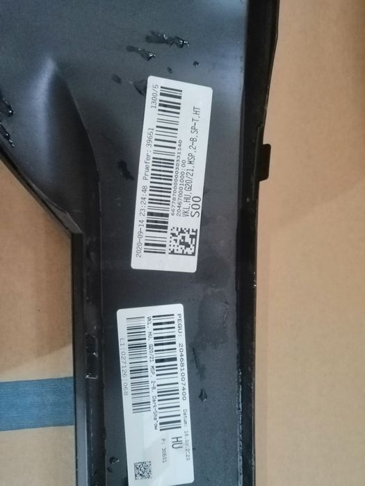 Difuzor BMW G20 330I