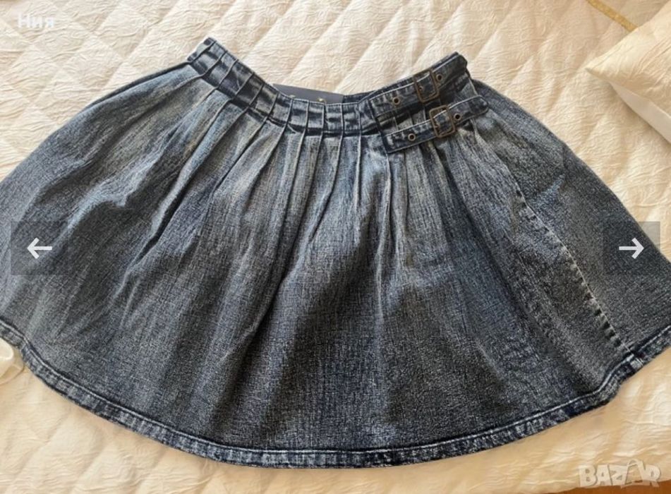 НОВА! Дънкова пола