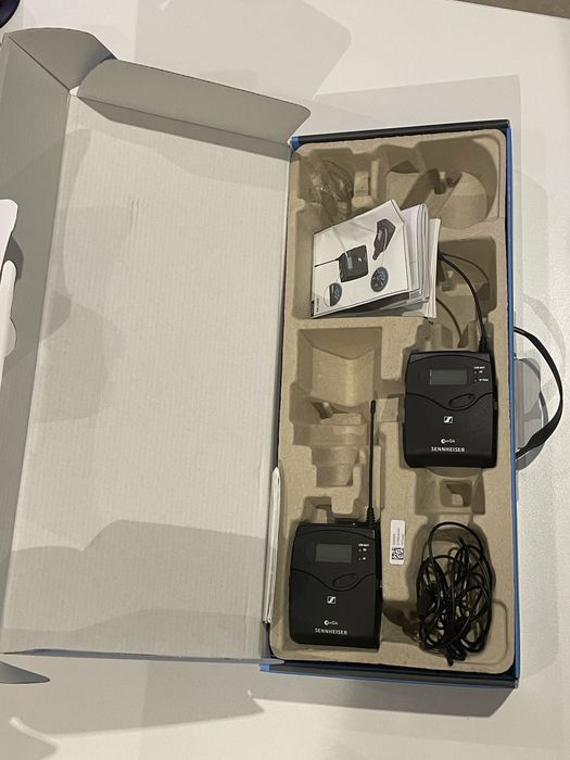 Sennheiser Evolution G4 Wireless Portable lavalier MiC Set