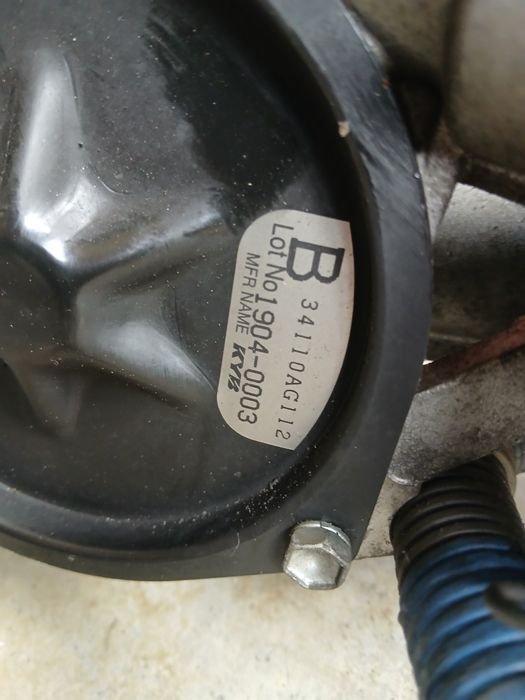 Рейка Subaru Impreza 2012г