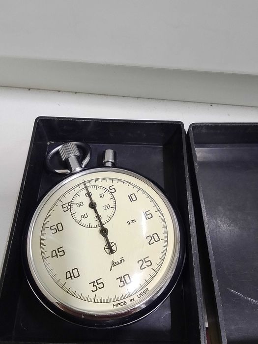 Коллекционирование секундомер СССР Агат