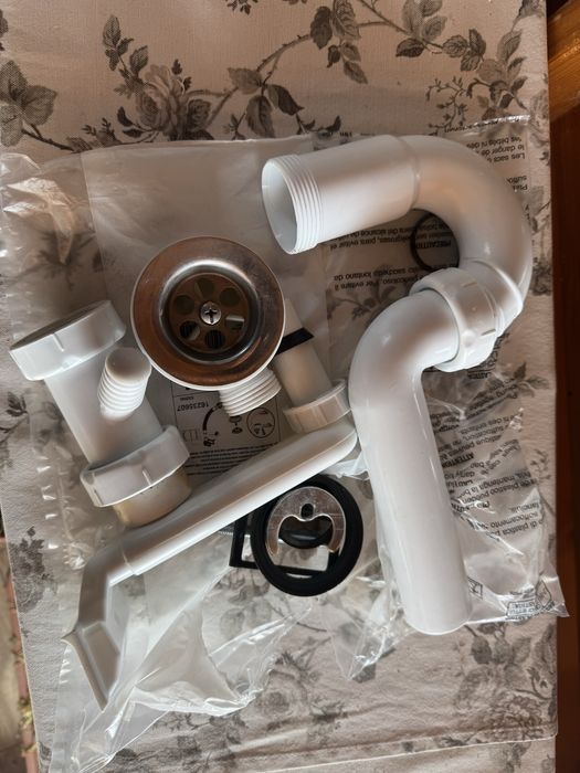 Комплект кухненска мивка