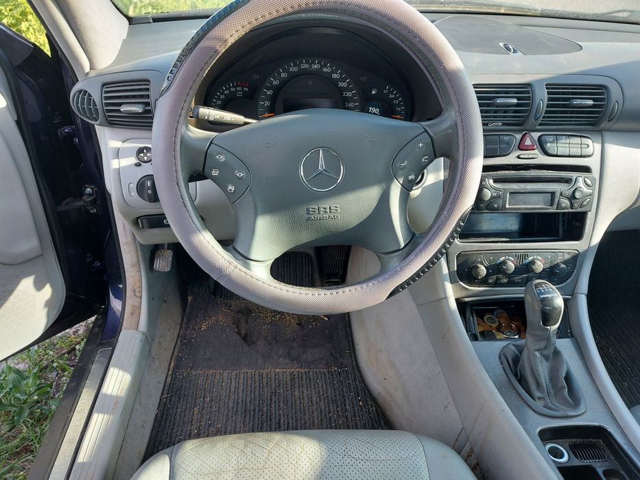 C200 KOMPRESSOR на части