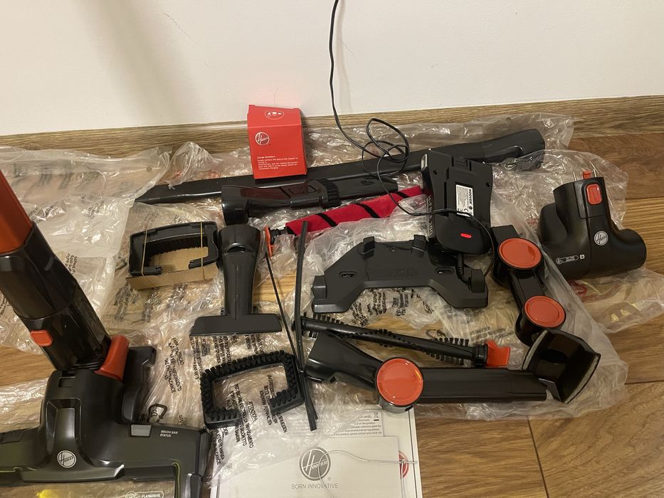 Hoover H-FREE 200 – ЧИСТО НОВА | Оригинално зарядно