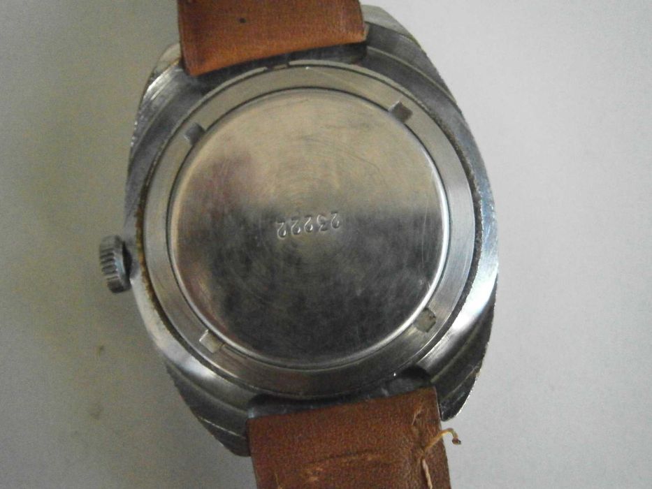 POLJOT, 17 jewels, cal. 2614.2H, 37,0 х 44mm, XL case, made in USSR