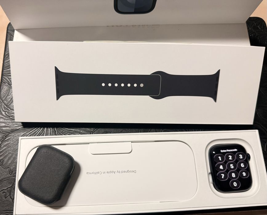 Apple watch seria 9 45mm gsm + cellularLTE