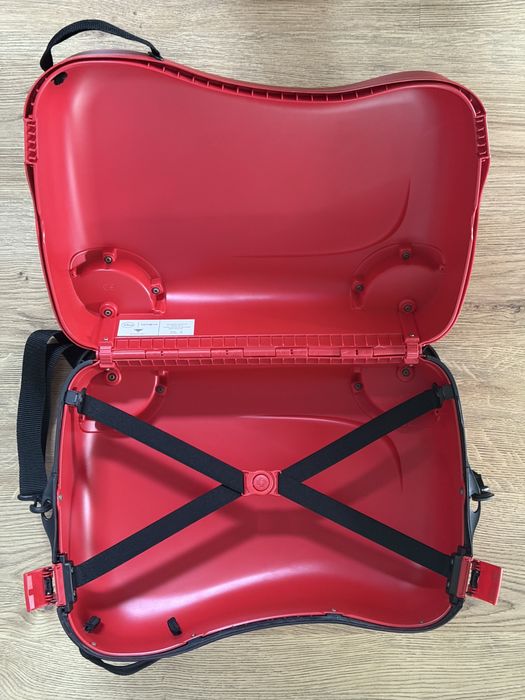 Vand troler Samsonite cu Lightning McQueen