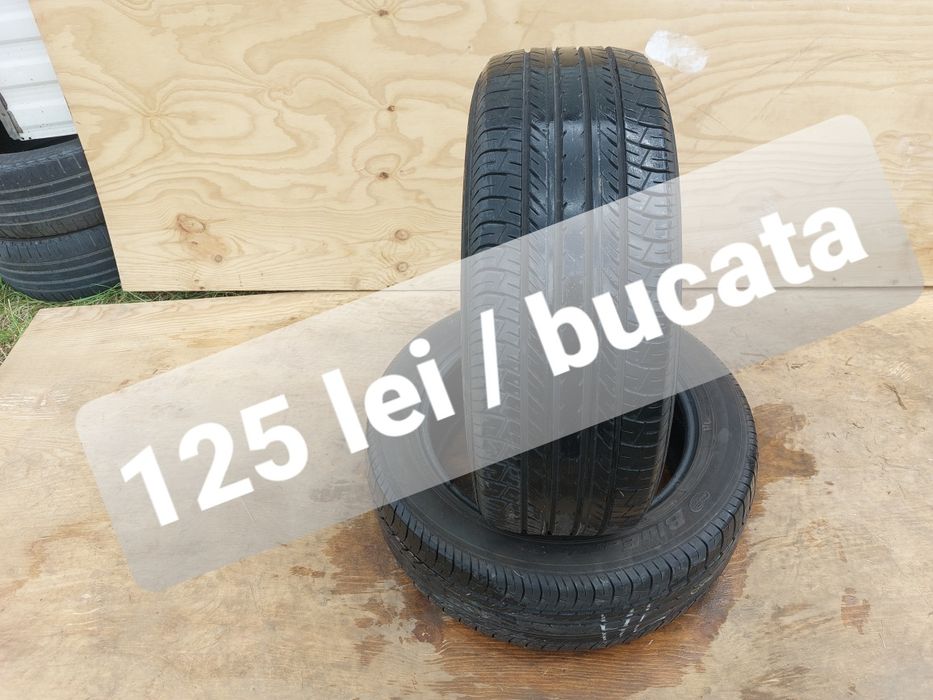 125 lei bucata! Doua anvelope de vara 225 55 r18 Yokohama