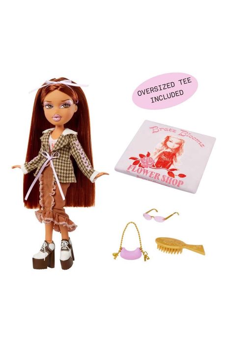 Коллекционная кукла Братц Ясмин