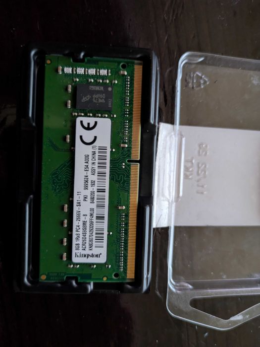 RAM памет за лаптоп 8GB DDR4 2666MHz Kingston (1Rx8)