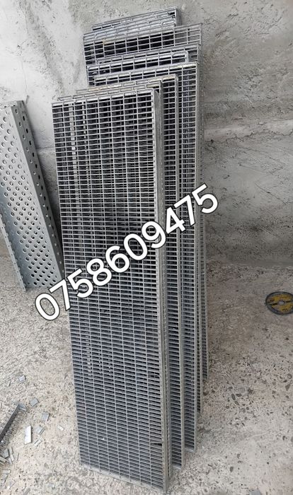 Trepte zincate 80x23