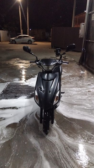 Suzuki address V125S