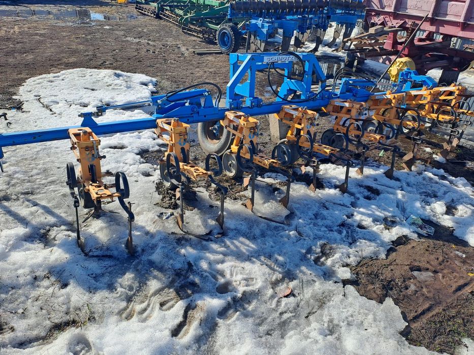 Культиватор шмотцерт