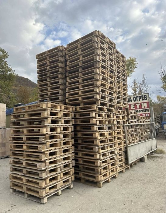 Изкупувам и продавам палети