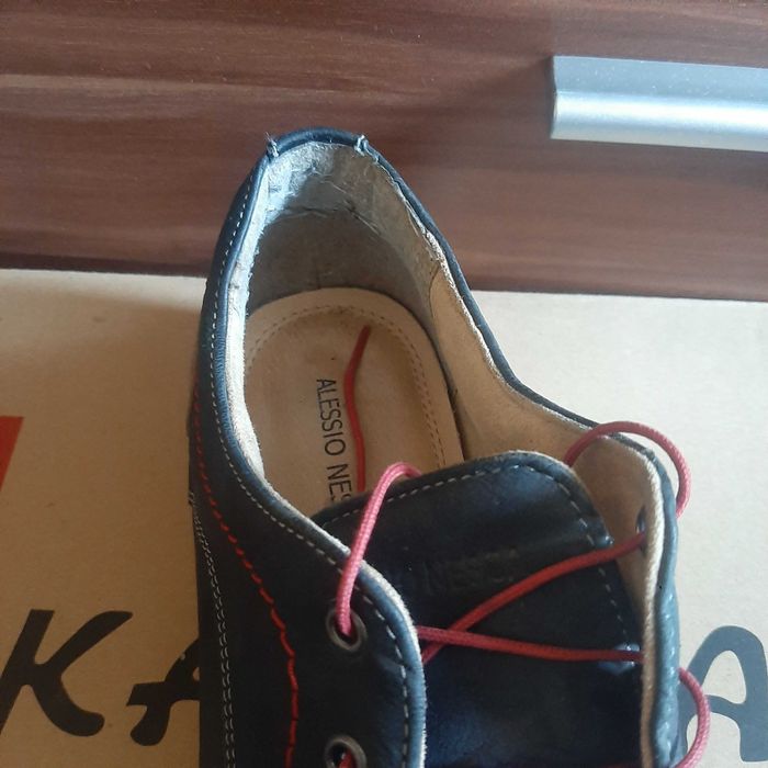 туфли мужские кожаные