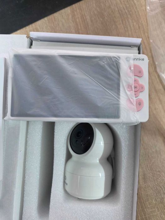 Monitor pentru bebeluși ANNKE 2K FHD cu cameră
