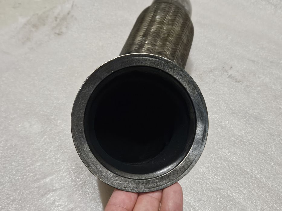 Downpipe / даунпайп BMW E90 E91 M57 3L дизел, 76мм