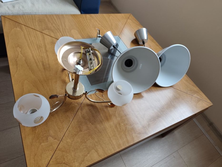 Полилей 3 бр., двата са от Икея