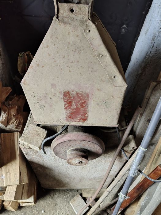 Moara cereale porumb motor macinatoare electrica