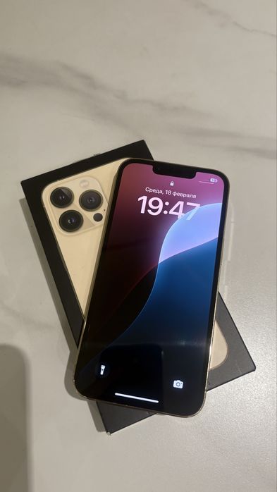 iPhone 13pro 256гб